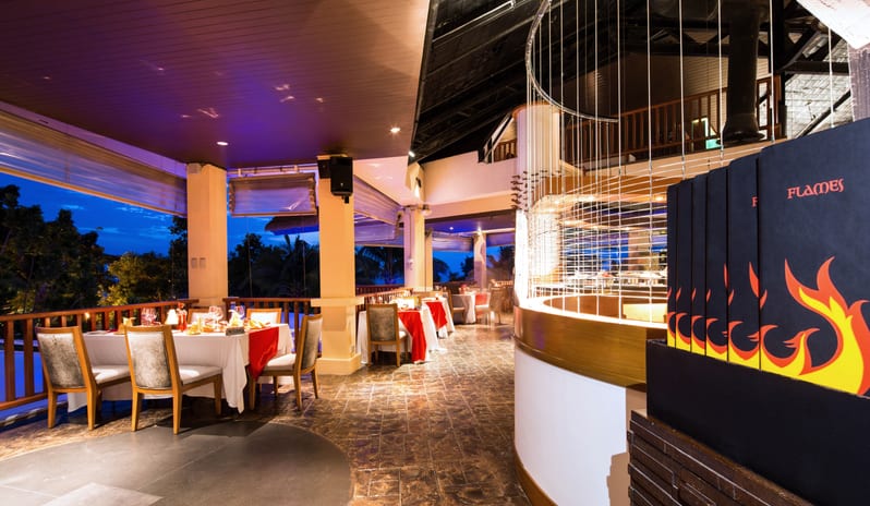 Centara Grand Mirage Beach Resort-Flames 2_1121